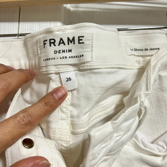 FRAME Denim Jeans Size 26 - Picture 8 of 11
